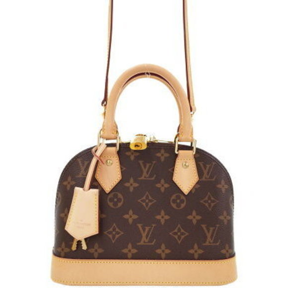 Louis Vuitton Monogram Alma Bag - Picture 1 of 8
